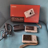 SET 2 fotocamera CASIO EXILIM