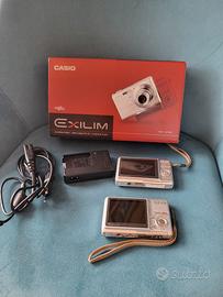 SET 2 fotocamera CASIO EXILIM