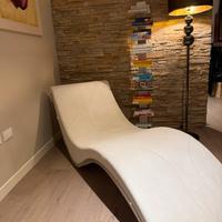 Chaise Longue di Design in Ecopelle