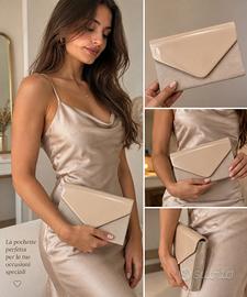 Pochette beige