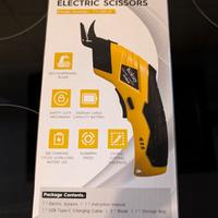 Forbici elettriche per tessuti