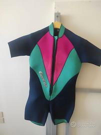Muta corta in neoprene da 5 mm