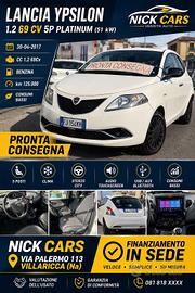 Lancia Ypsilon 1.2 69 CV 5 porte Silver