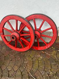 Ruote da carro antiche