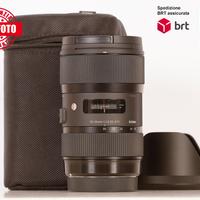 Sigma 18-35 F1.8 DC HSM Art (Canon & compatibile)