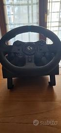 Volante Logitech G293 più cambio ad H Logitech