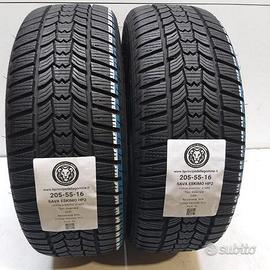 2 gomme 205 55 16 sava a41480