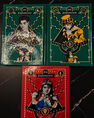 Jojonium n.1, 2 e 4
