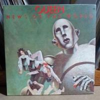 Cd Queen – News Of The World Paper slave Raro