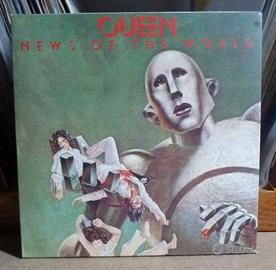 Cd Queen – News Of The World Paper slave Raro