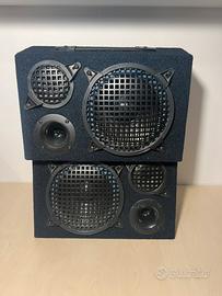 casse acustiche vintage