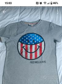 t shirt Fred Mello anni 10