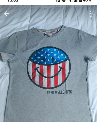 t shirt Fred Mello anni 10