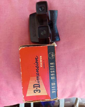 View-Master Modello E con scatola originale