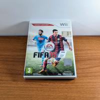 FIFA 15 gioco COMPLETO in ITALIANO NINTENDO WII