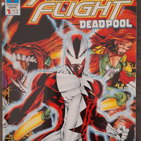 Deadpool Alpha Flight 1998 Marvel Italia