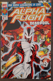 Deadpool Alpha Flight 1998 Marvel Italia