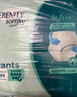 Pannoloni Serenity Pants Super taglia M