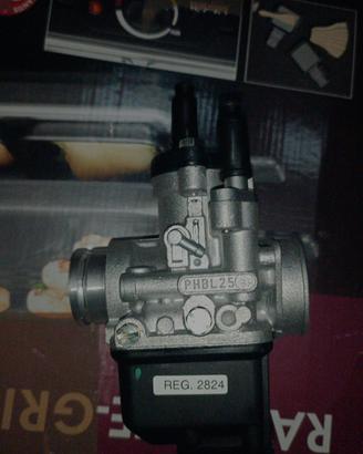 carburatore dell'orto 25 phbl