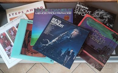 Dischi in vinile Lp e Cd