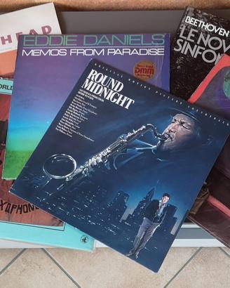 Dischi in vinile Lp e Cd