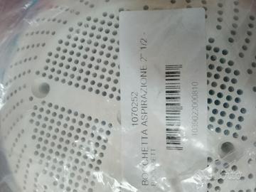 N°1 BOCCHETTA ASPIRAZIONE PISCINA