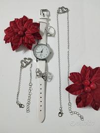 Set gioielli e orologio