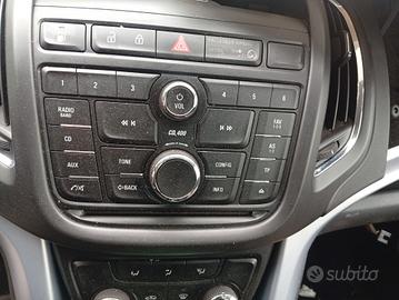 Radio Opel Zafira c tourer - non abbiamo codice sb