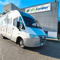 Laika REXOSLINE 721 MOTORHOME CON LETTI A CASTELLO