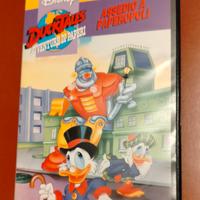 VHS Disney "Assedio a Paperopoli"