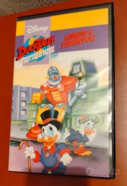VHS Disney "Assedio a Paperopoli"