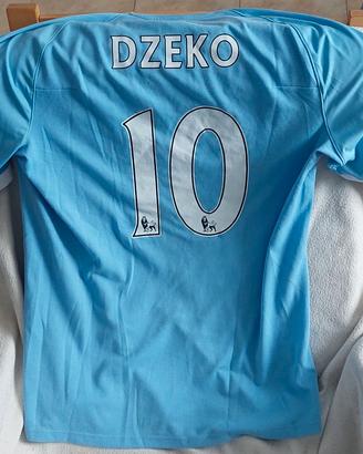 Maglietta Manchester City Dzeko 2010/11