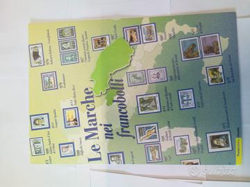 Folder Le Marche nei Francobolli 2003