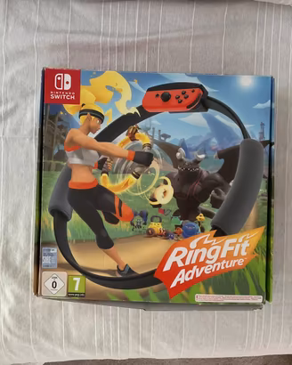 Ring Fit Nintendo