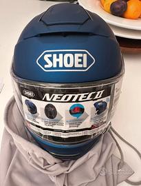 Casco Shoei Neotec II 2 Blu Opaco Taglia L 59/60cm