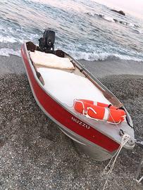 Barca in alluminio ITALMARINE 370