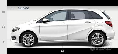 Mercedes-Benz Classe B 180 diesel Sport Restyling 