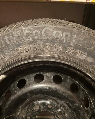 Pneumatico per fiat panda