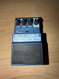 Digitech multi chorus