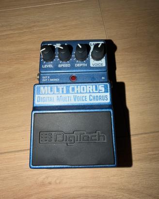 Digitech multi chorus