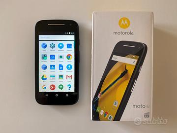 Motorola Moto E 4G LTE