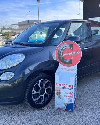 Fiat 500L 1.4 T-Jet 120 CV GPL Lounge