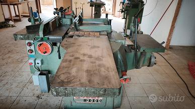 combinata legno 5 lavorazioni per falegnameria