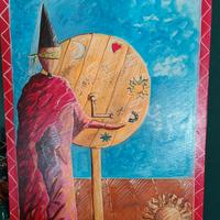 Quadro - Prof. Nardelli -olio su tela -