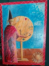 Quadro - Prof. Nardelli -olio su tela -