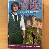 YOUNG SHERLOCK HOLMES. TEMPESTA ASSASSINA. LANE. D