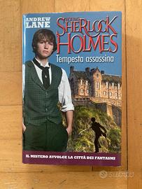 YOUNG SHERLOCK HOLMES. TEMPESTA ASSASSINA. LANE. D