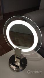 Specchio illuminato BaByliss NUOVO