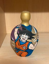 Dragon Ball Salvadanaio in terracotta fatto a mano