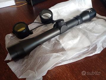 Ottica per soft air e balestra 4 x32